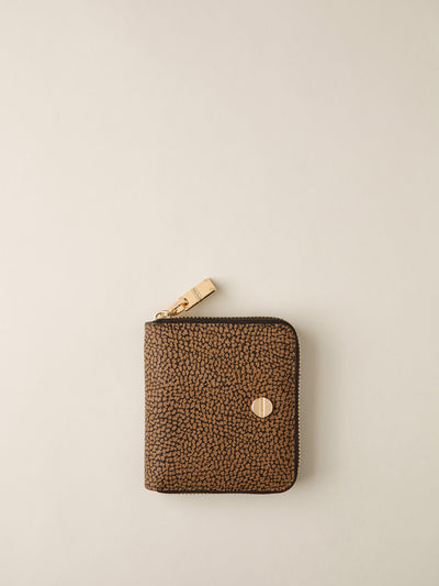 SMALL ZIP-AROUND WALLET - Wallets & Cardholders - Borbonese