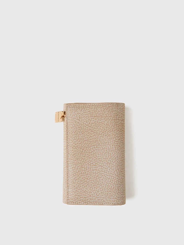 OP Coated Canvas wallet - VITE WALLET MEDIUM - Borbonese