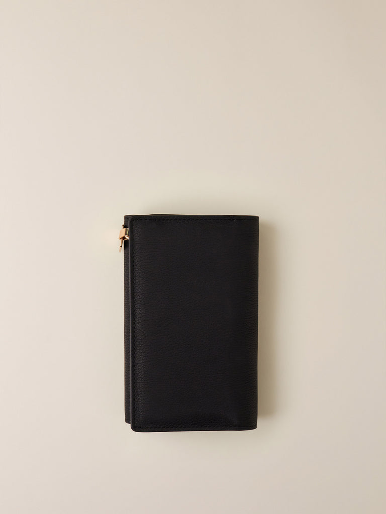 Portafoglio di Pelle - PORTAFOGLIO MEDIUM CON PATTA - Borbonese