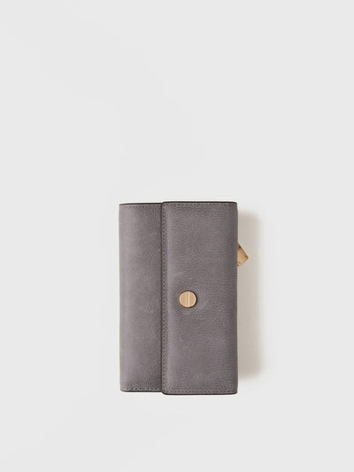 MEDIUM WALLET WITH FLAP - Esclusione Gift Wrap - Borbonese