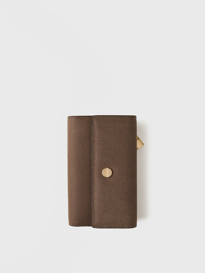 MEDIUM WALLET WITH FLAP - Esclusione Gift Wrap - Borbonese