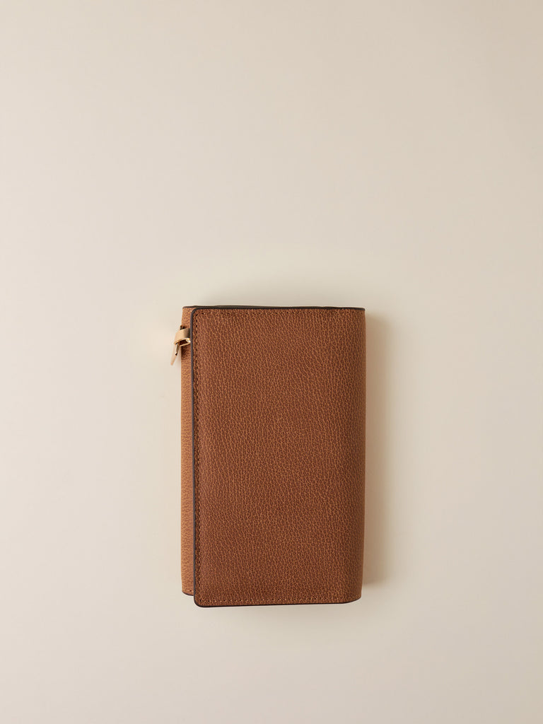 Portafoglio di Pelle - PORTAFOGLIO MEDIUM CON PATTA - Borbonese