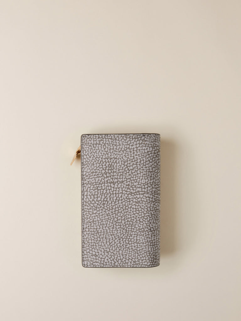 Portafoglio di Camoscio OP - PORTAFOGLIO MEDIUM - Borbonese