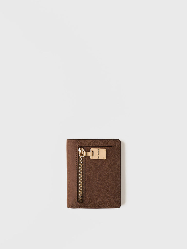Leather Wallet - MEDIUM WALLET - Borbonese