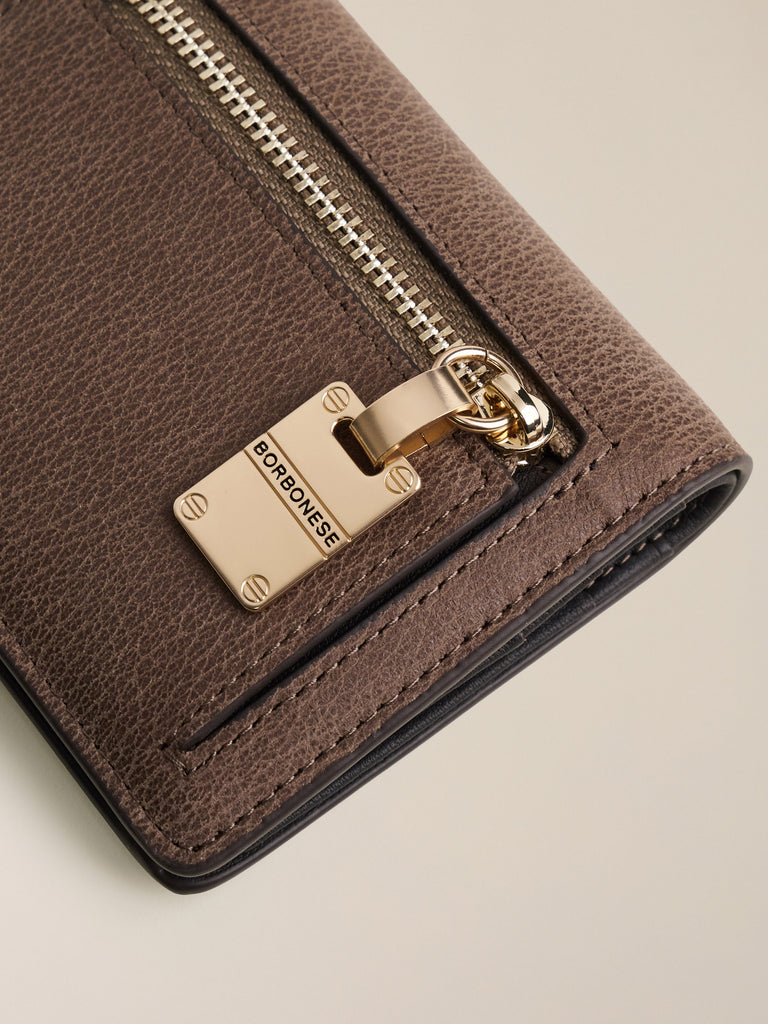 Portafoglio di Pelle - PORTAFOGLIO MEDIUM - Borbonese