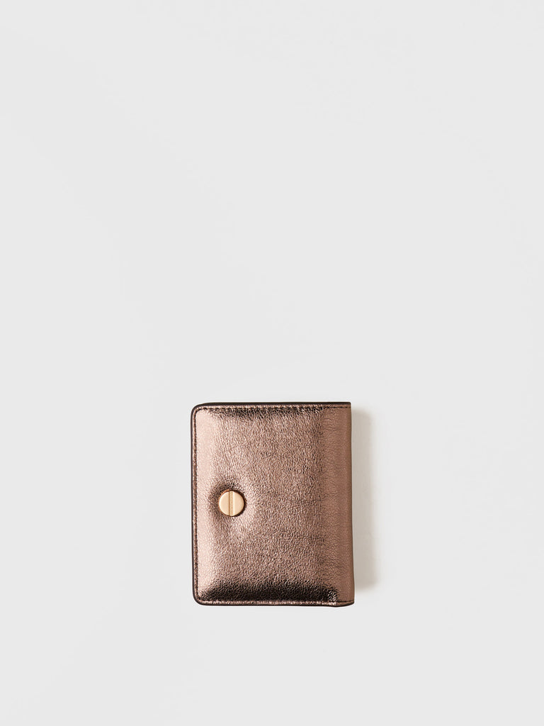 Leather Wallet - MEDIUM WALLET - Borbonese