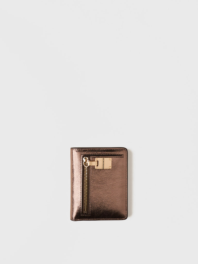Leather Wallet - MEDIUM WALLET - Borbonese