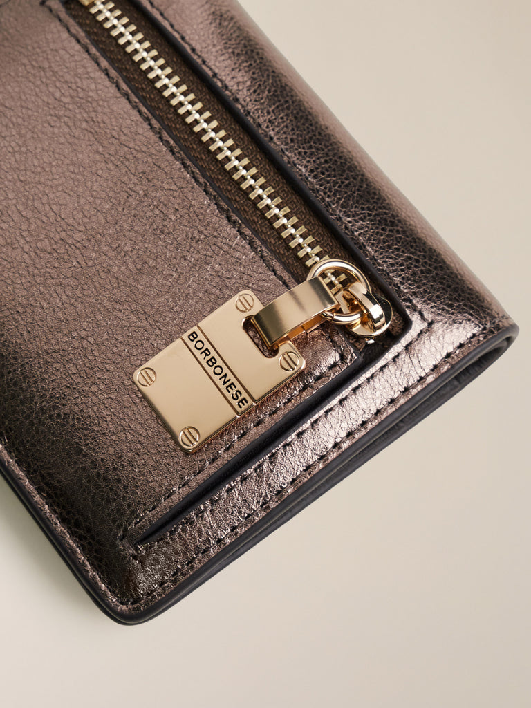 Portafoglio in Pelle - PORTAFOGLIO MEDIUM - Borbonese