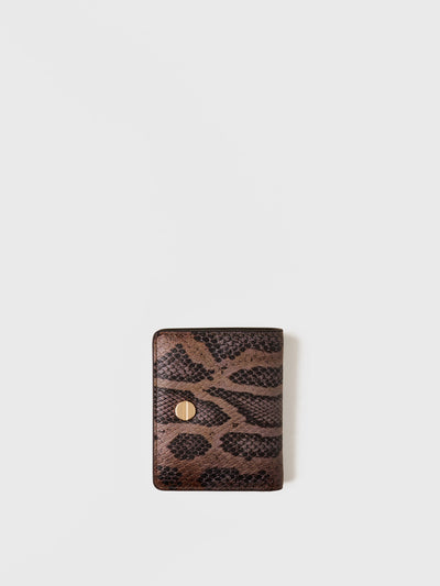 MEDIUM WALLET - Esclusione Gift Wrap - Borbonese