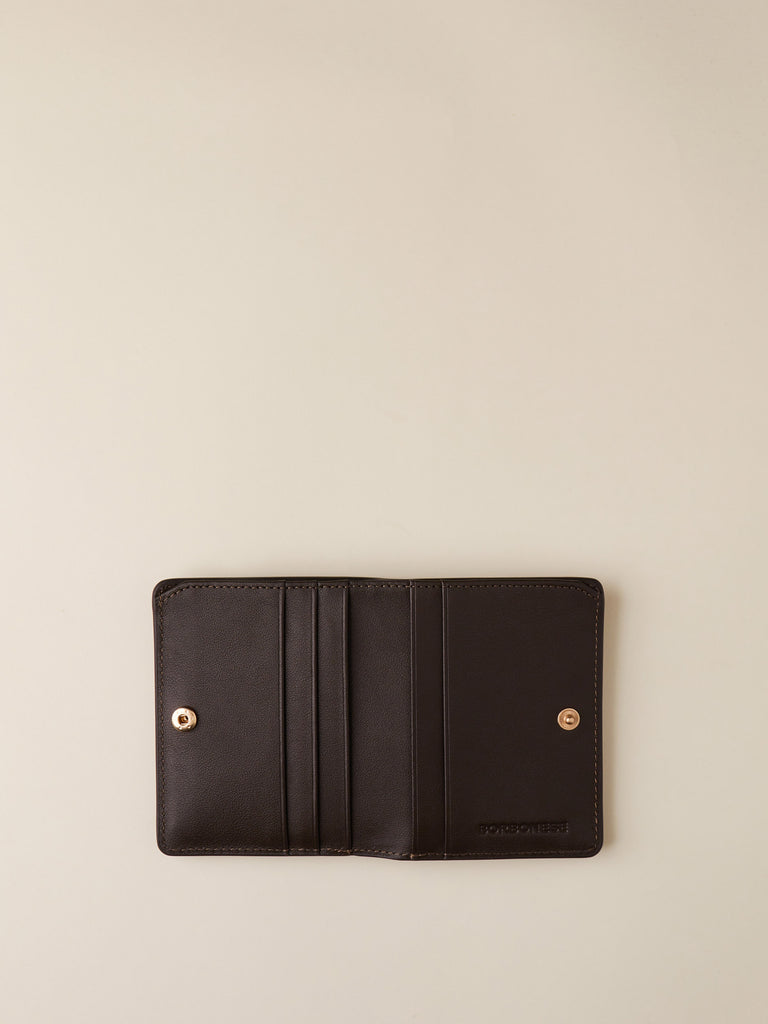 Portafoglio in Pelle con stampa pitone - PORTAFOGLIO MEDIUM - Borbonese