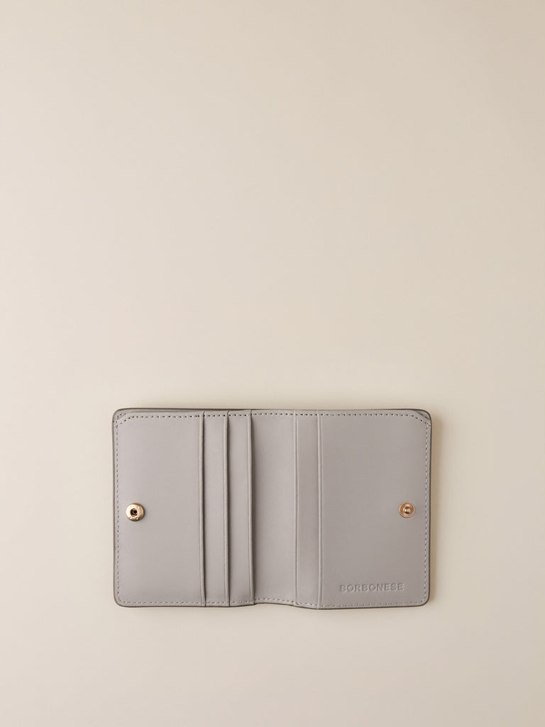 Portafoglio di Camoscio OP - PORTAFOGLIO MEDIUM - Borbonese