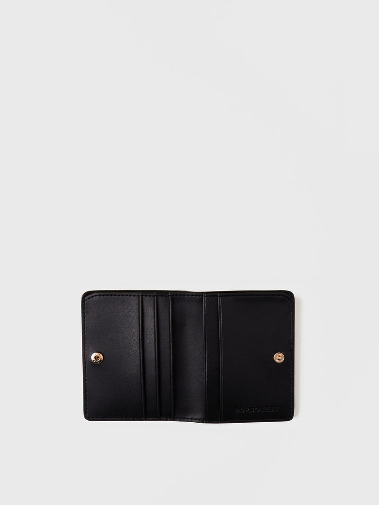 OP Suede Wallet - MEDIUM WALLET - Borbonese