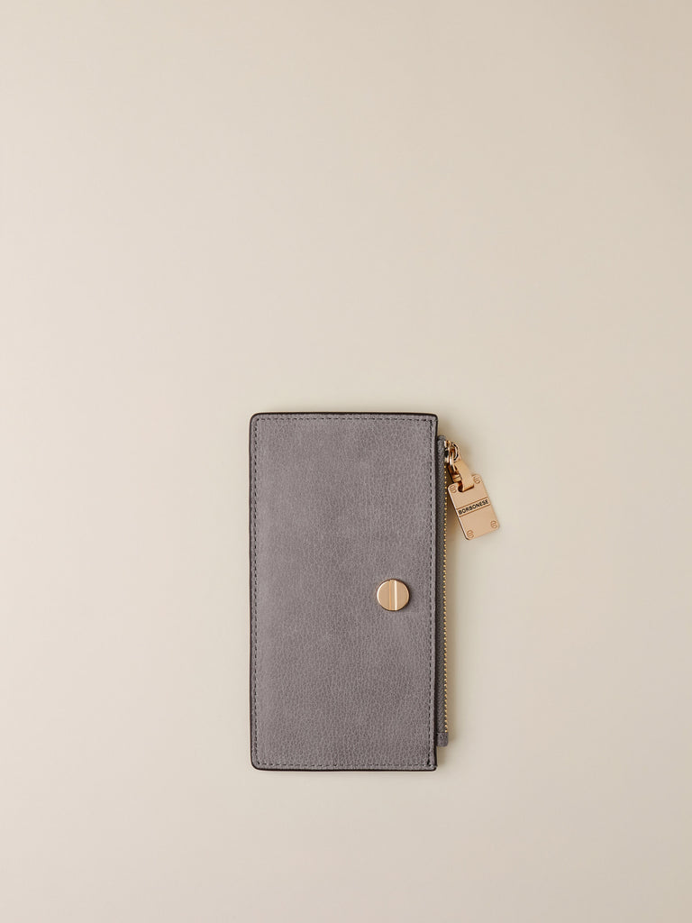 Busta Portacarte di Pelle - BUSTA PORTACARTE MEDIUM - Borbonese