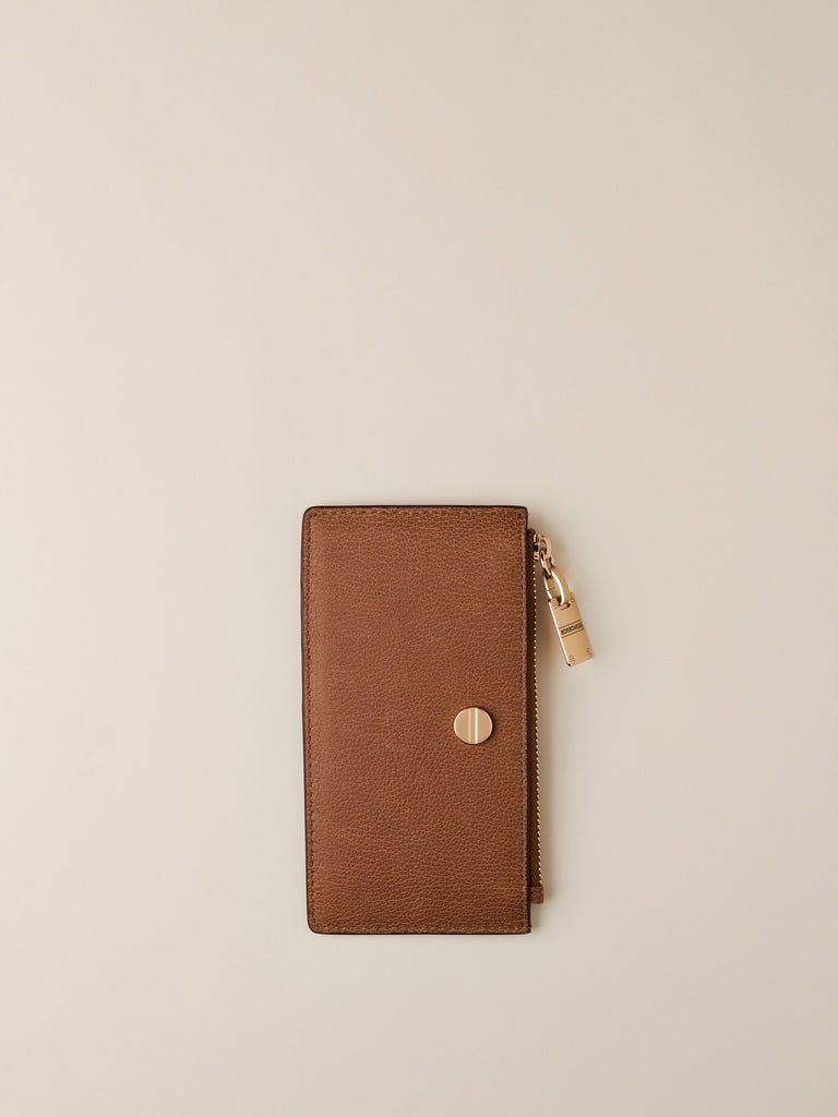 Busta Portacarte di Pelle - BUSTA PORTACARTE MEDIUM - Borbonese