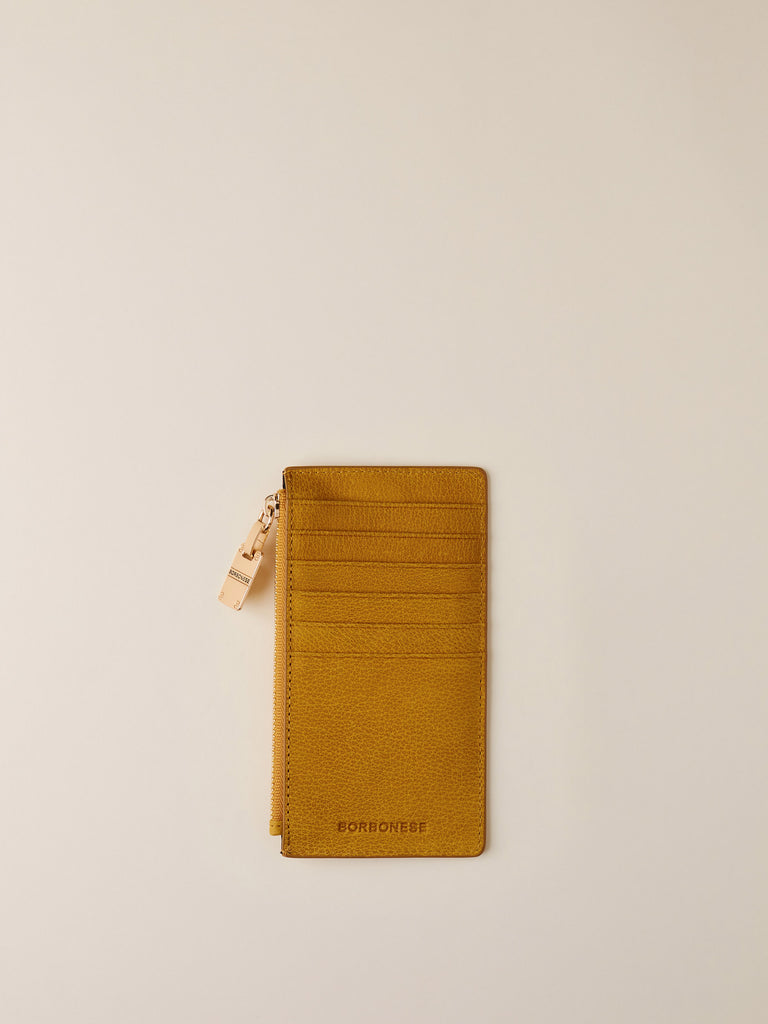 Busta Portacarte di Pelle - BUSTA PORTACARTE MEDIUM - Borbonese