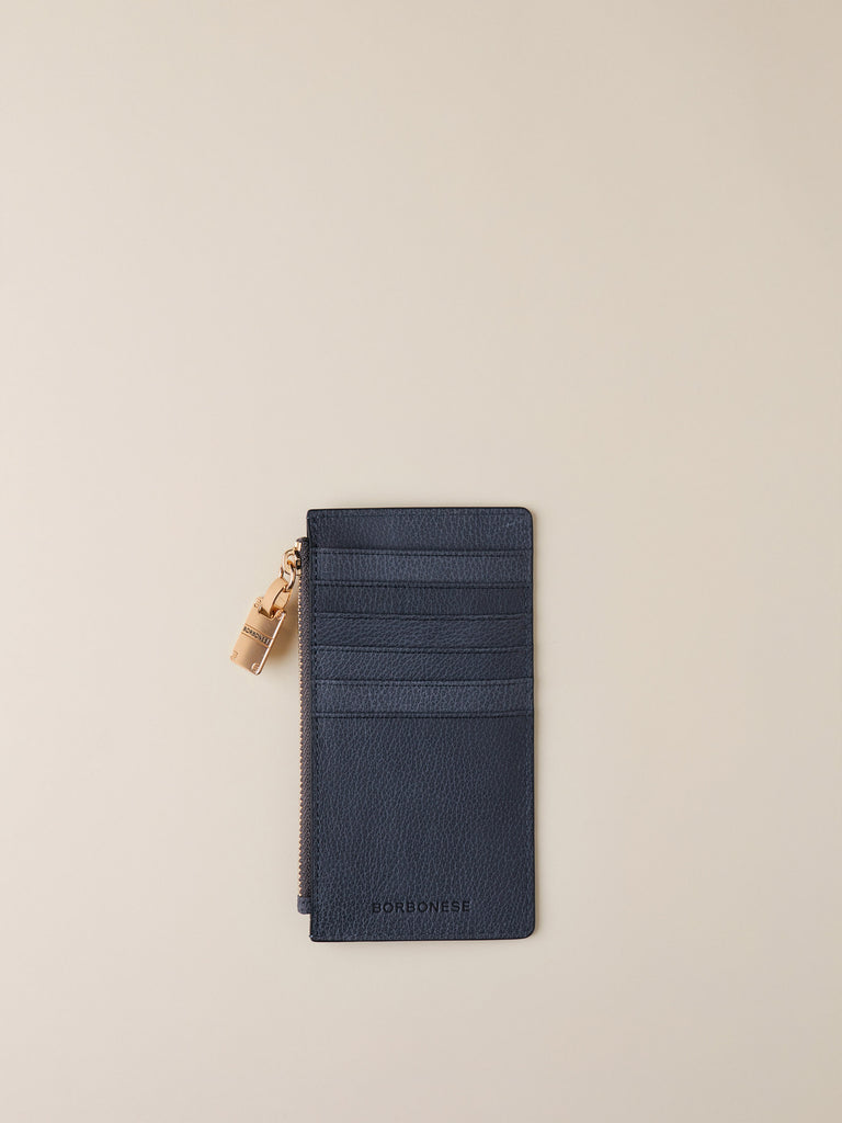 Busta Portacarte di Pelle - BUSTA PORTACARTE MEDIUM - Borbonese