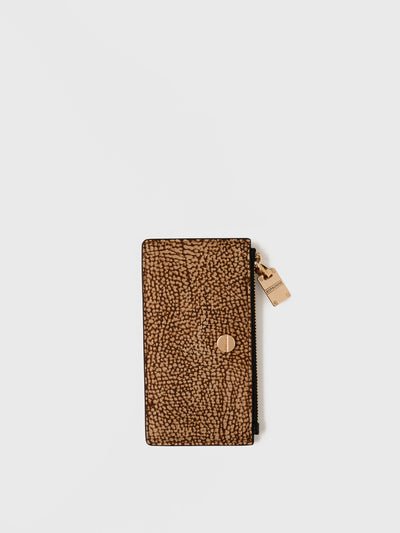 MEDIUM CARD HOLDER POUCH - Get the Look - Borbonese