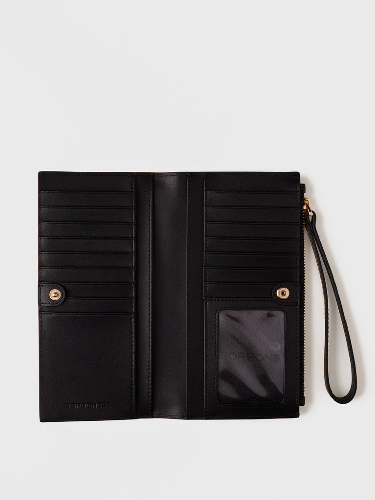 OP Suede Wallet - LARGE WALLET - Borbonese