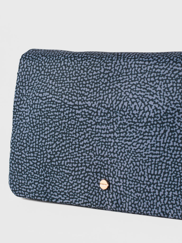 Borsa a Spalla di Tessuto Riciclato OP - TRACOLLA MINI - Borbonese