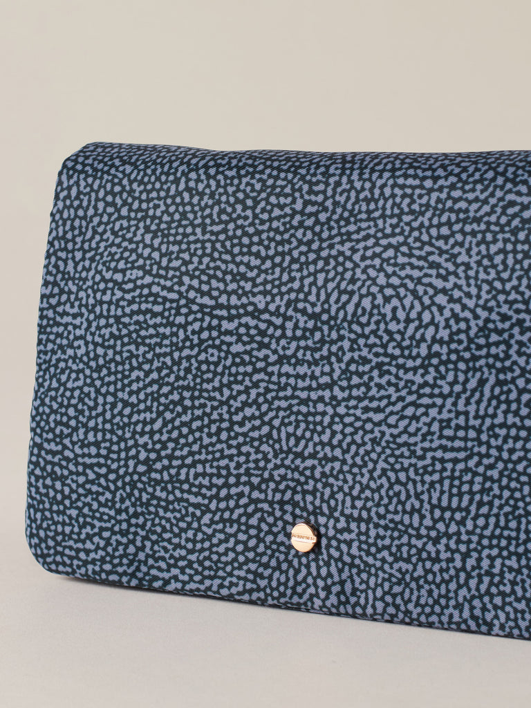 Borsa a Spalla di Tessuto Riciclato OP - TRACOLLA MINI - Borbonese