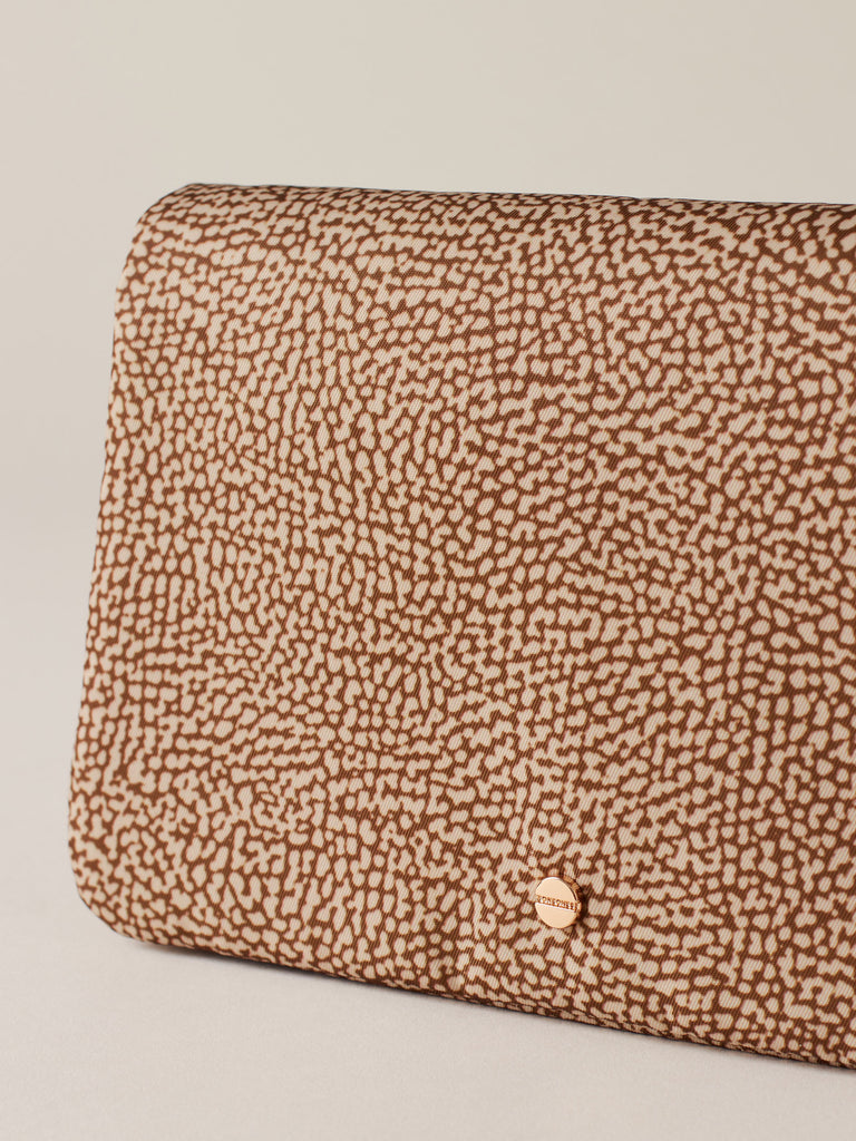 Borsa a Spalla di Tessuto Riciclato OP - TRACOLLA MINI - Borbonese