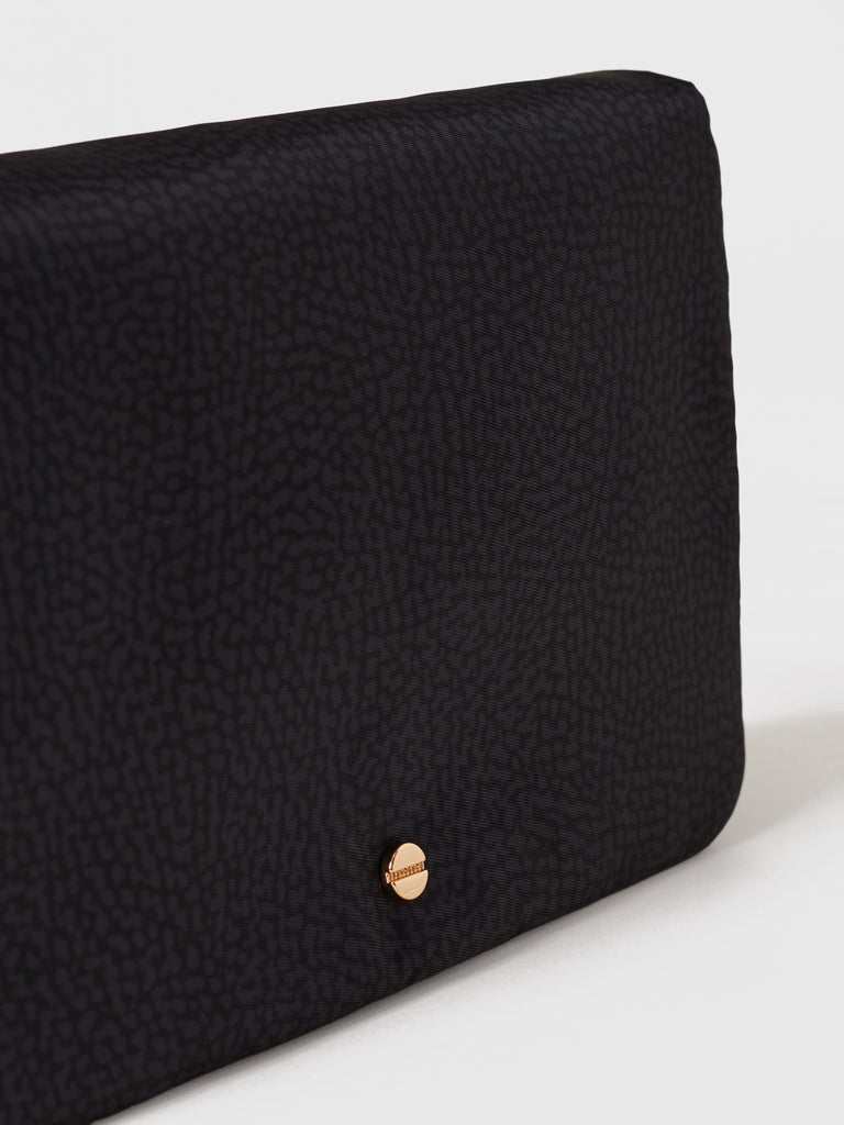 Borsa a Spalla di Tessuto Riciclato OP - TRACOLLA MINI - Borbonese