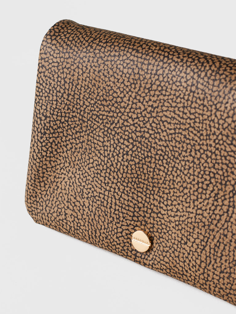 OP Coated Canvas Crossbody Bag - MINI CROSSBODY BAG - Borbonese