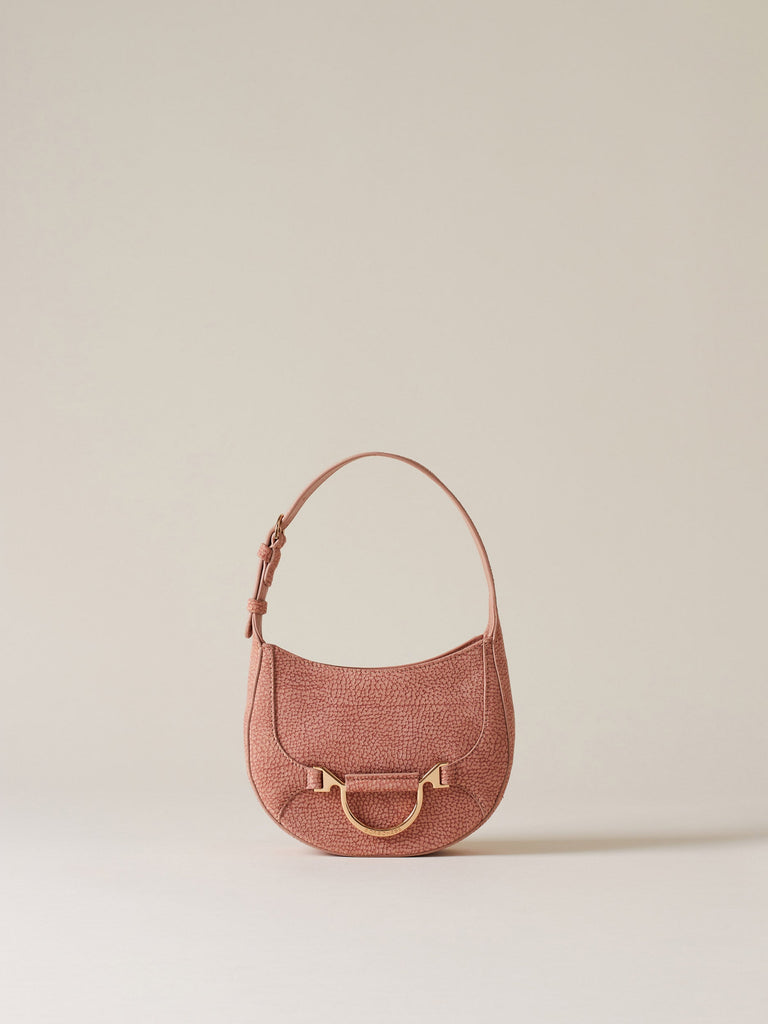 Borbonese 33 Borsa Hobo Mini C T Camoscio Op Default Title_1