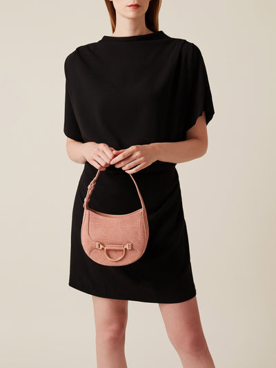 Borbonese 33 Borsa Hobo Mini C T Camoscio Op Default Title_2