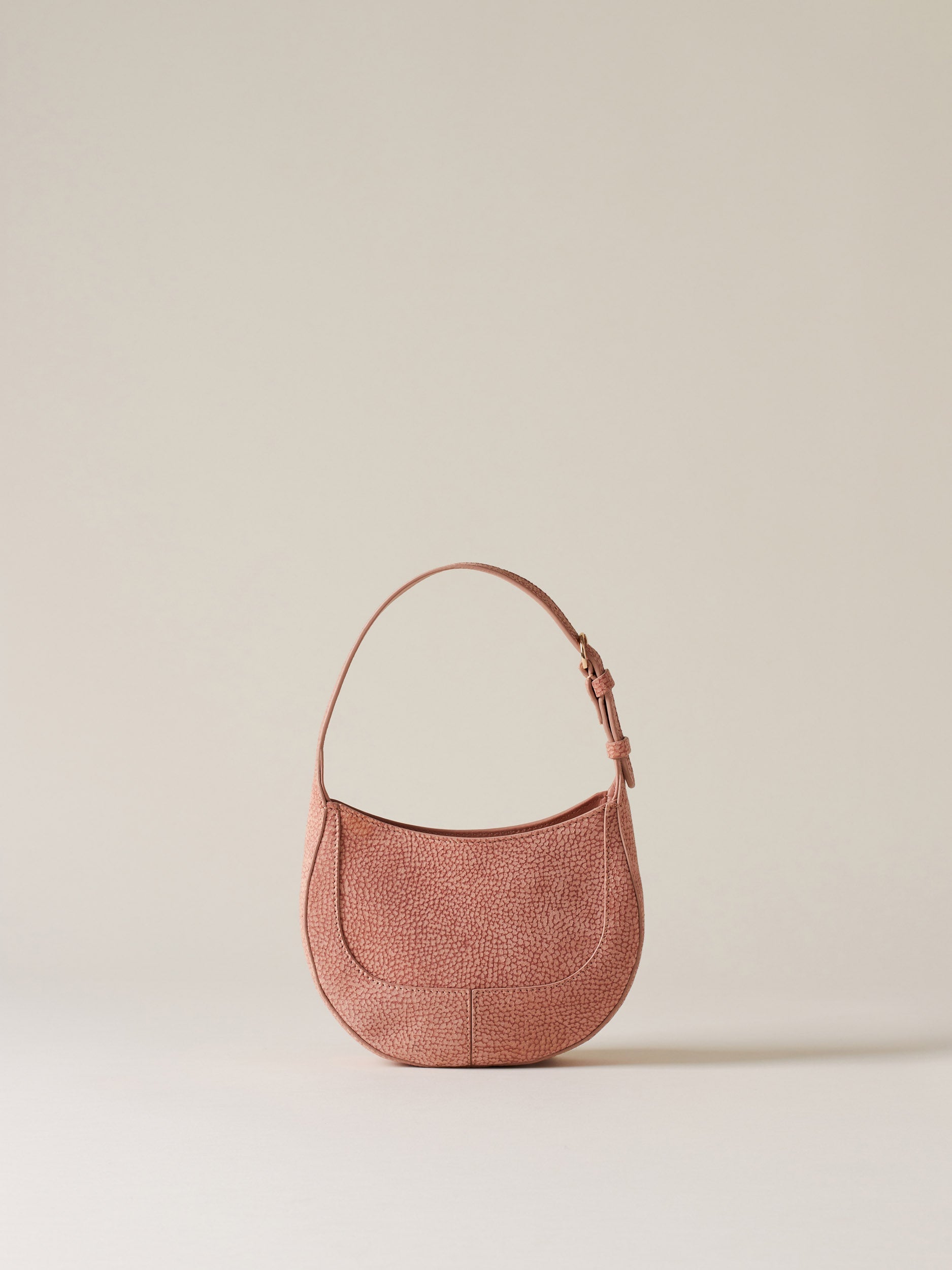 Borbonese 33 Borsa Hobo Mini C T Camoscio Op Default Title_4