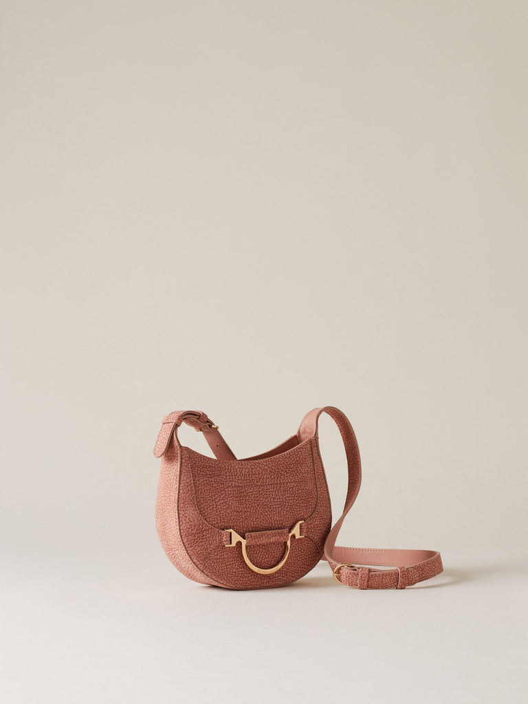 Borbonese 33 Borsa Hobo Mini C T Camoscio Op Default Title_5