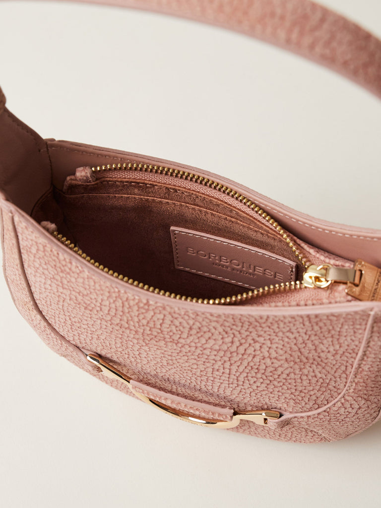 Borbonese 33 Borsa Hobo Mini C T Camoscio Op Default Title_6