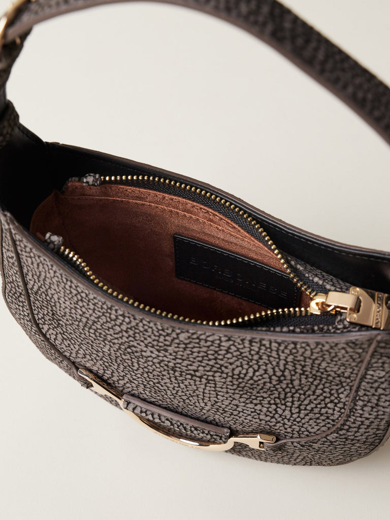 Borbonese 54 Borsa Hobo Mini C T Camoscio Op Default Title_6