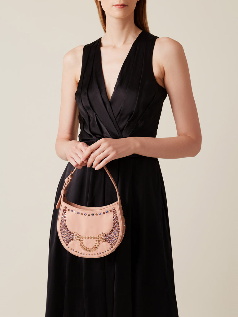 110 SWAROVSKI HOBO MINI