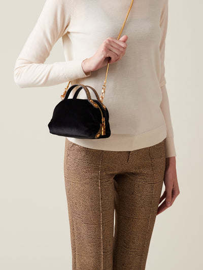 MINI BOWLER BAG - Products - Borbonese