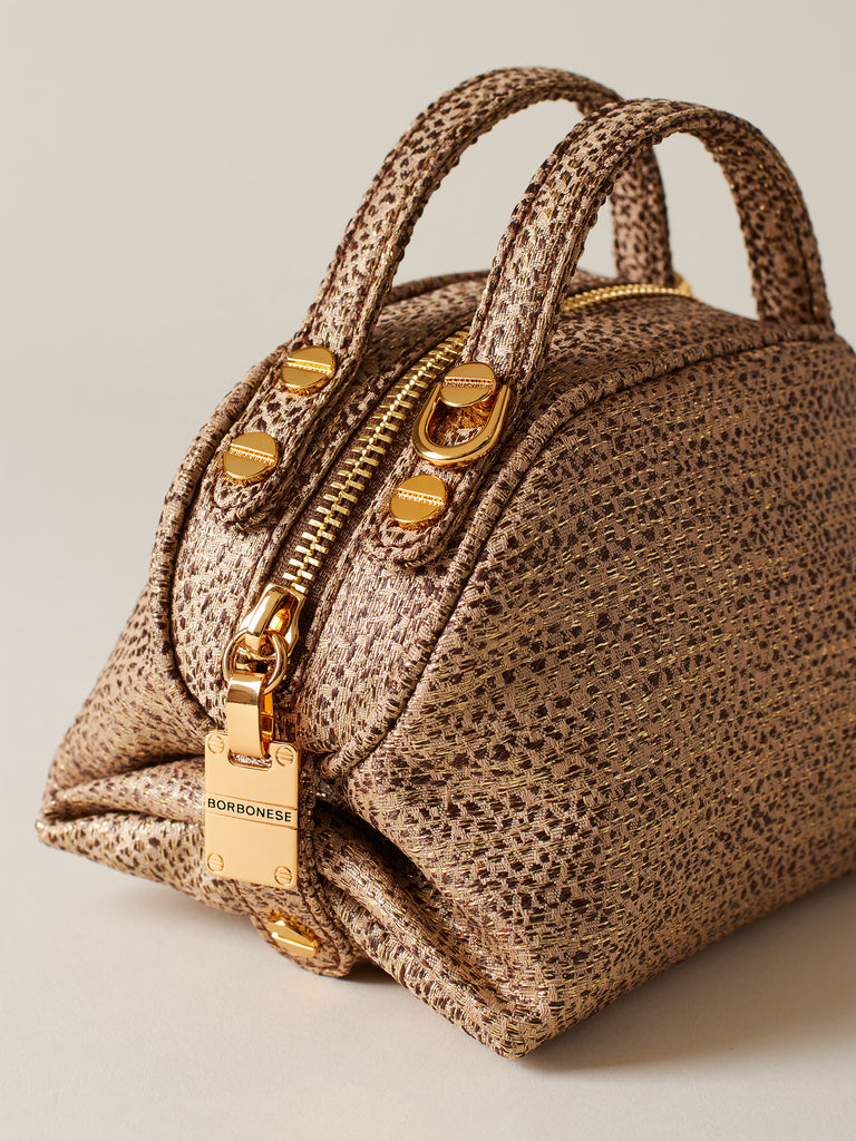 COLLECTION D'OR BOSTON BAG MINI