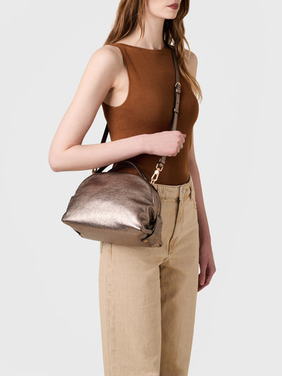 BOWLER BAG SMALL - Bags - Borbonese