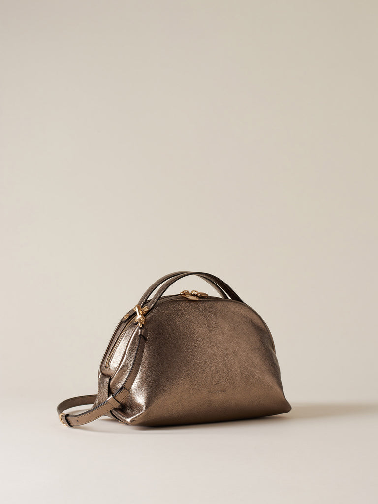 Borsa a tracolla in Pelle - BAULETTO SMALL - Borbonese