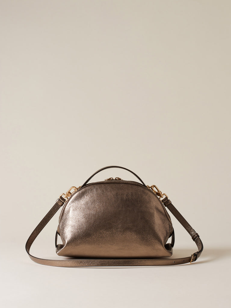 Borsa a tracolla in Pelle - BAULETTO SMALL - Borbonese