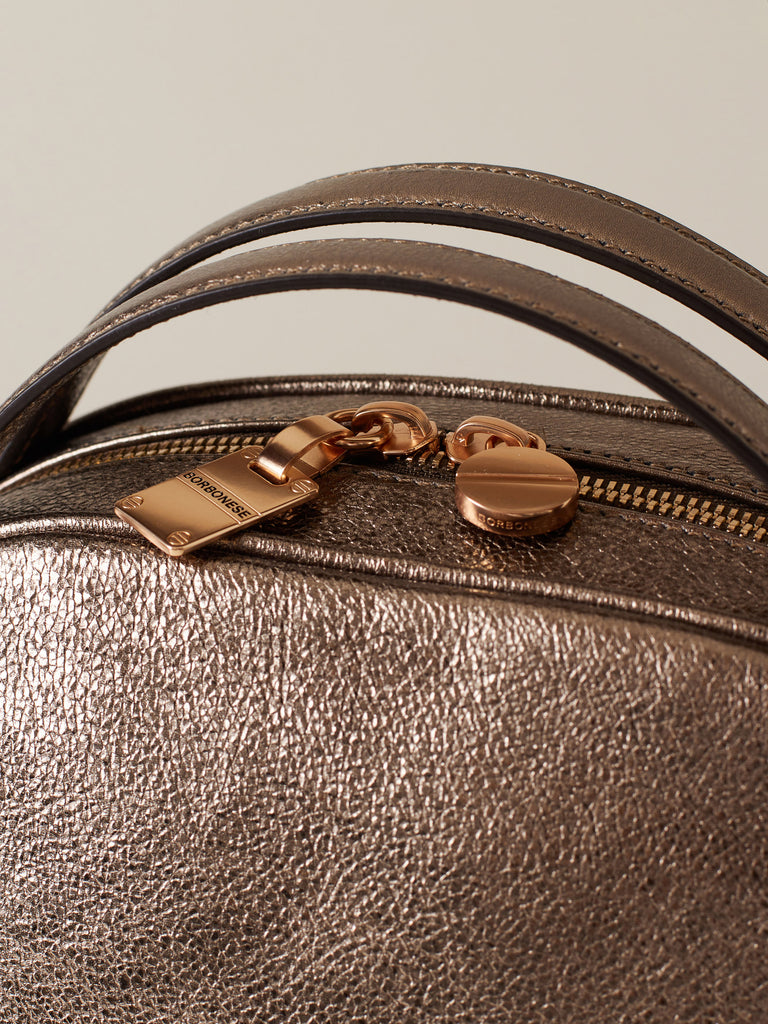 Borsa a tracolla in Pelle - BAULETTO SMALL - Borbonese