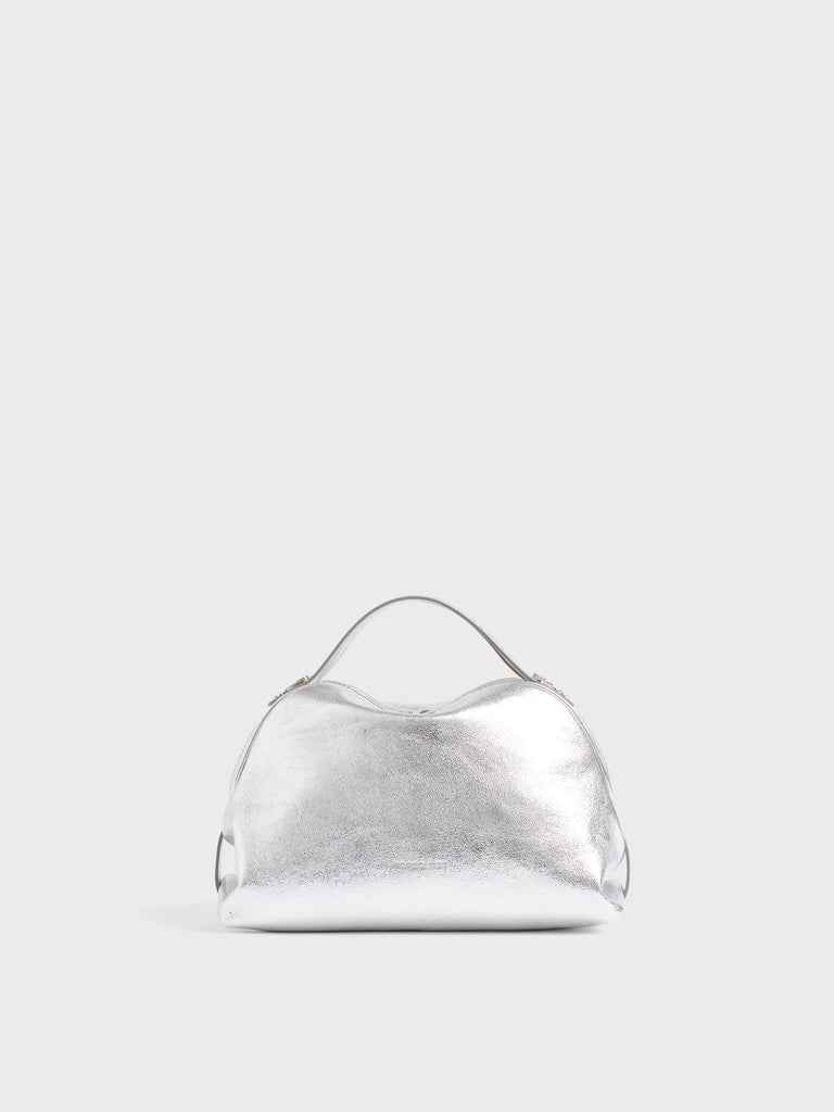 Borsa a tracolla in pelle - BAULETTO SMALL - Borbonese