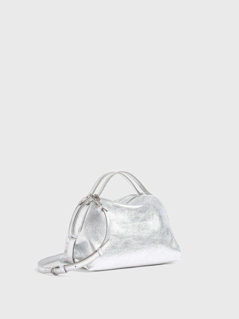 Borsa a tracolla in pelle - BAULETTO SMALL - Borbonese