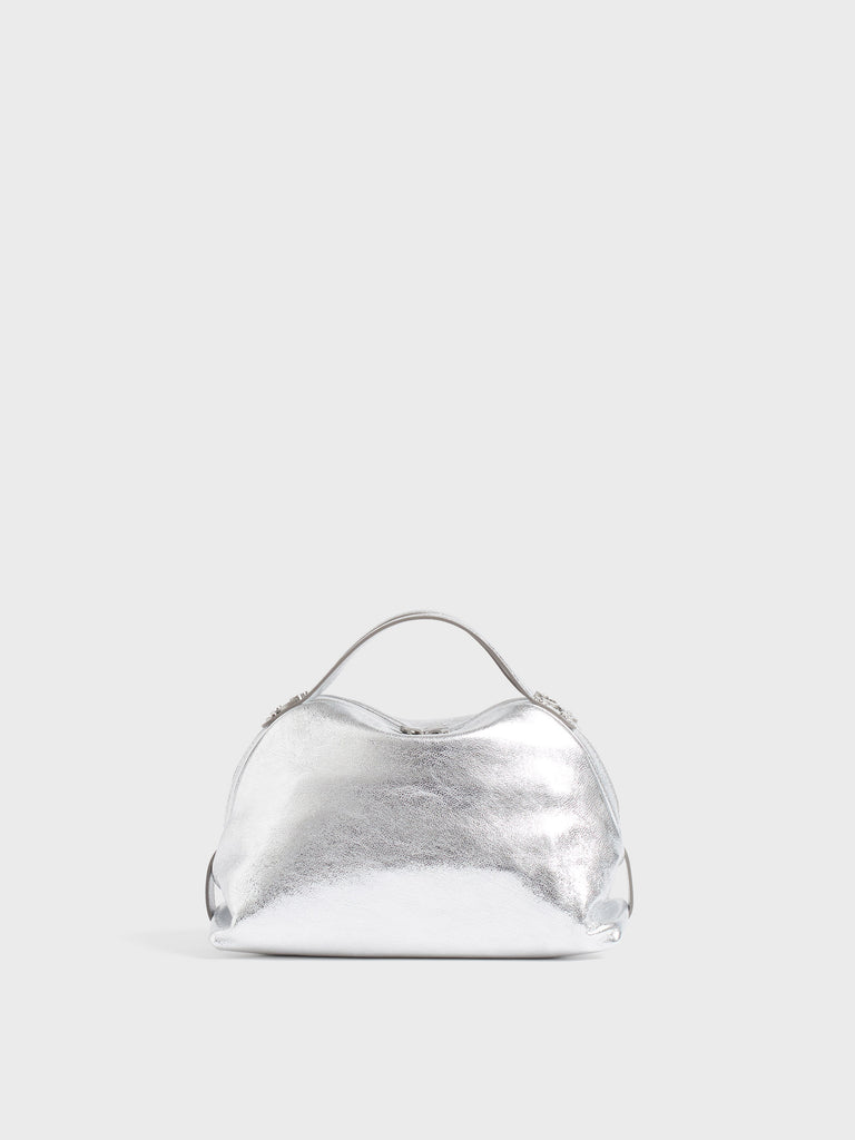 Borsa a tracolla in pelle - BAULETTO SMALL - Borbonese