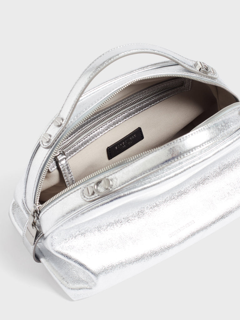 Borsa a tracolla in pelle - BAULETTO SMALL - Borbonese