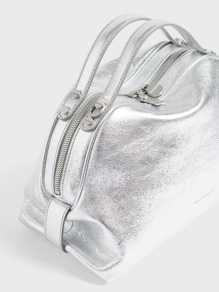 Borsa a tracolla in pelle - BAULETTO SMALL - Borbonese