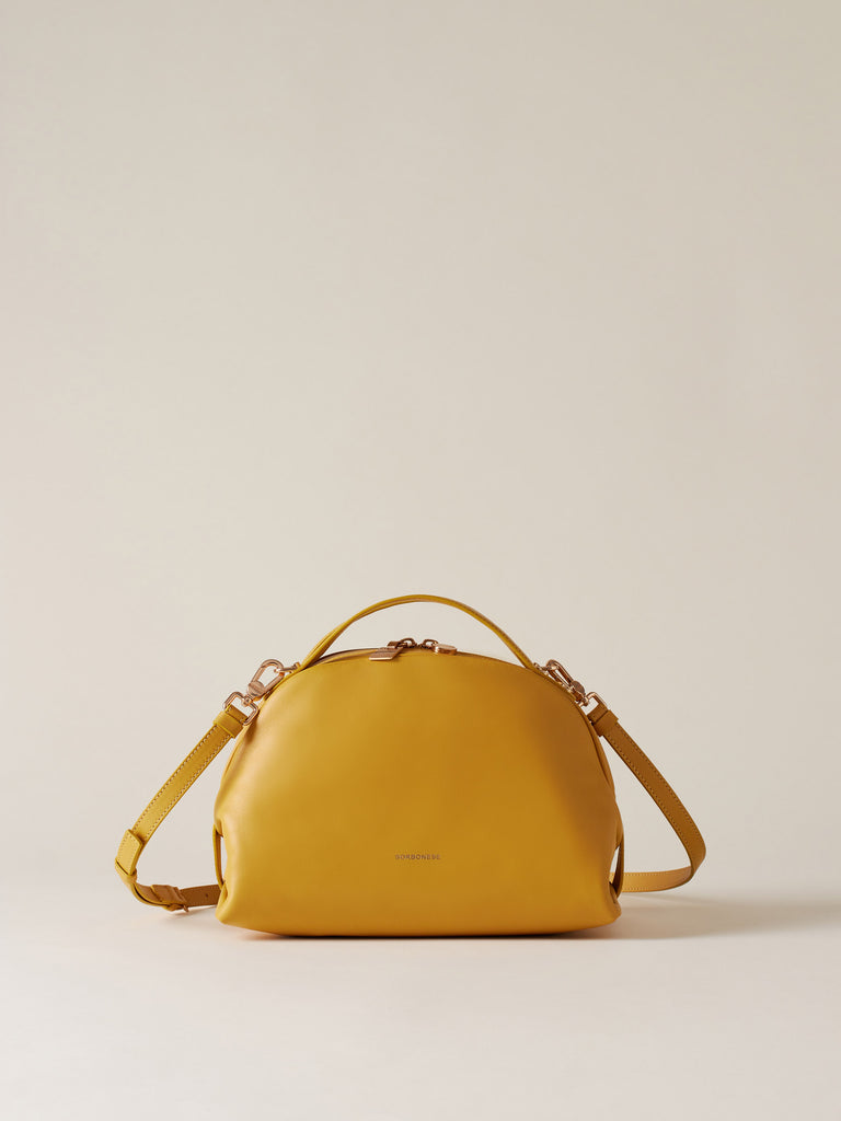 Borsa a tracolla in Pelle - BAULETTO SMALL - Borbonese