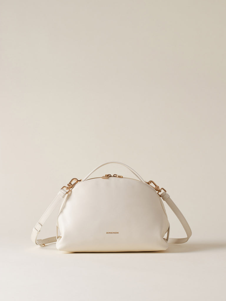 Borsa a tracolla in Pelle - BAULETTO SMALL - Borbonese