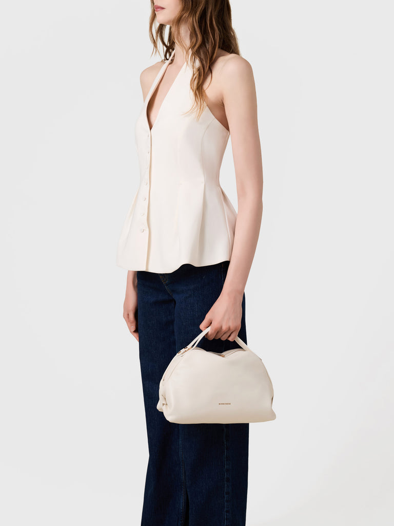 Borsa a tracolla in Pelle - BAULETTO SMALL - Borbonese