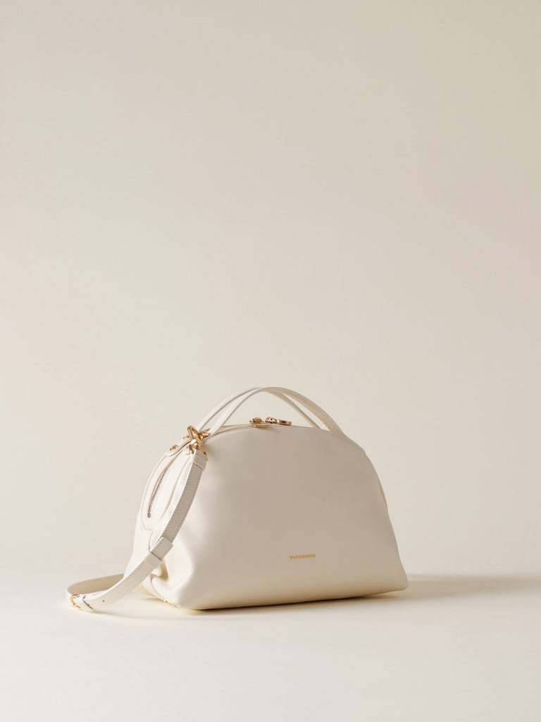 Borsa a tracolla in Pelle - BAULETTO SMALL - Borbonese