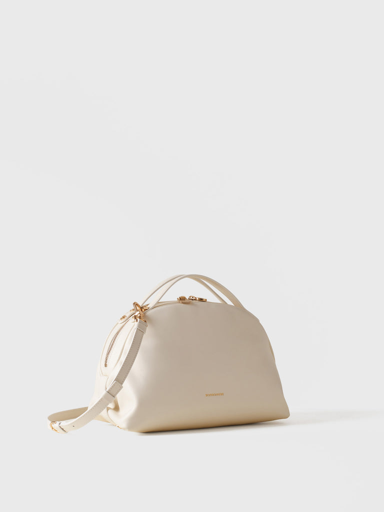 Borsa a tracolla in Pelle - BAULETTO SMALL - Borbonese